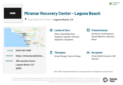laguna hills recovery center|Miramar Health: Treatment Options, Amenities & Photos (Laguna .